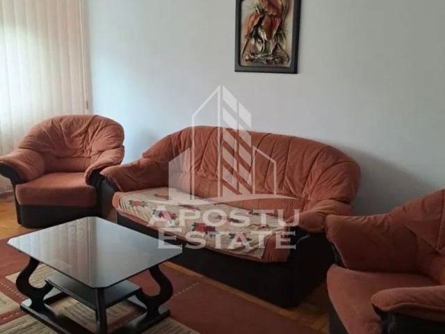 Apartament 2 camere, de închiriat, decomandat, Soarelui Timisoara