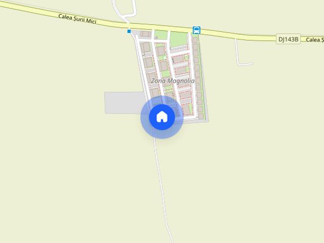 Apartament 2 camere de inchiriat decomandat 45mpu Magnolia Sibiu