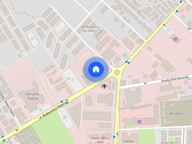Apartament 2 camere de inchiriat II Pipera