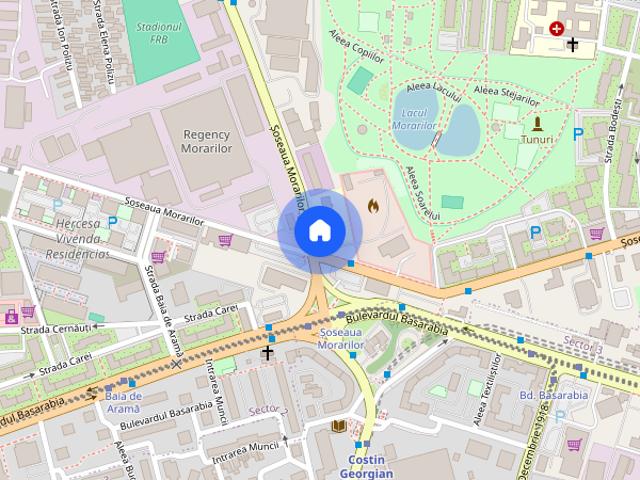 Apartament 2 camere de inchiriat in zona Costin Georgian
