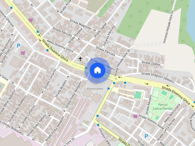 Apartament 2 camere de inchiriat in zona Doamna Ghica