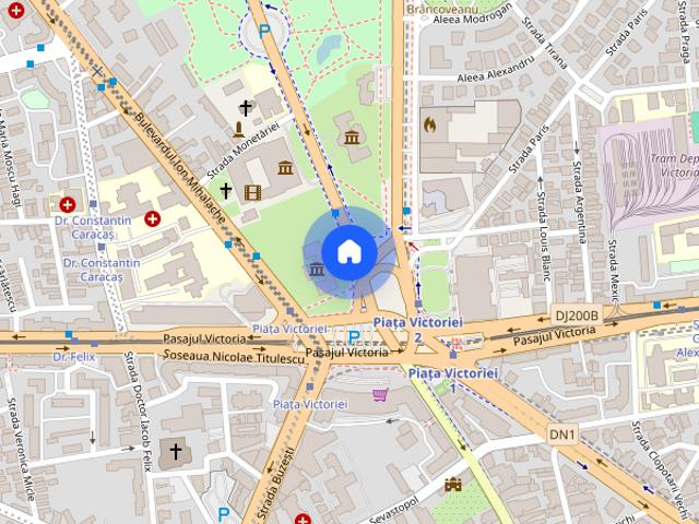 Apartament 2 camere de inchiriat in zona 1 Mai