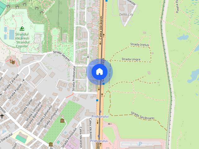 Apartament 2 camere de închiriat in Asmita Gardens