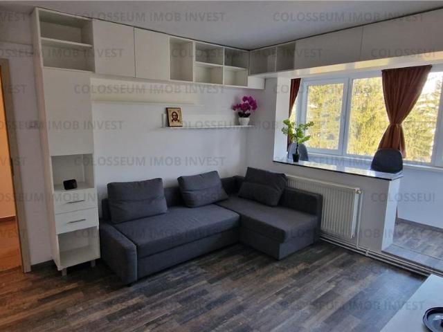 Apartament 2 Camere de Închiriat în Astra – Zona Saturn | Mobilat și Utilat Complet