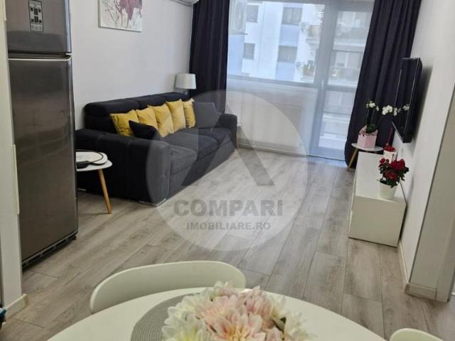 Apartament 2 camere de închiriat in complex privat Hils Pallady