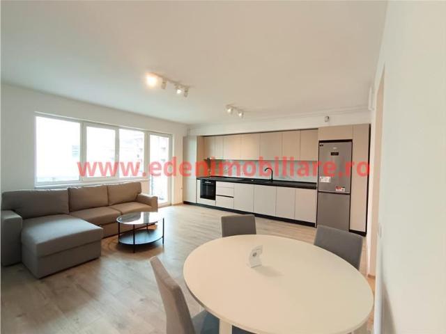Apartament 2 camere de inchiriat in Cluj, zona Floresti, 450 eur