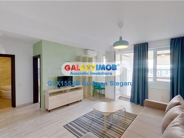 Apartament 2 camere de inchiriat in Militari Residence, TUR VIRTUAL
