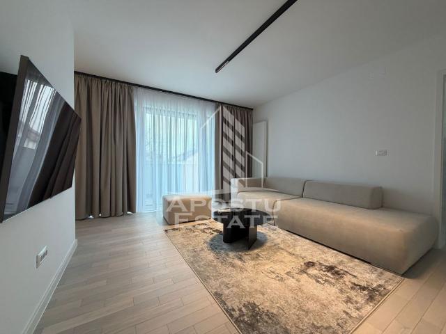 Apartament 2 camere, de inchiriat, loc de parcare, balcon, Dumbravita