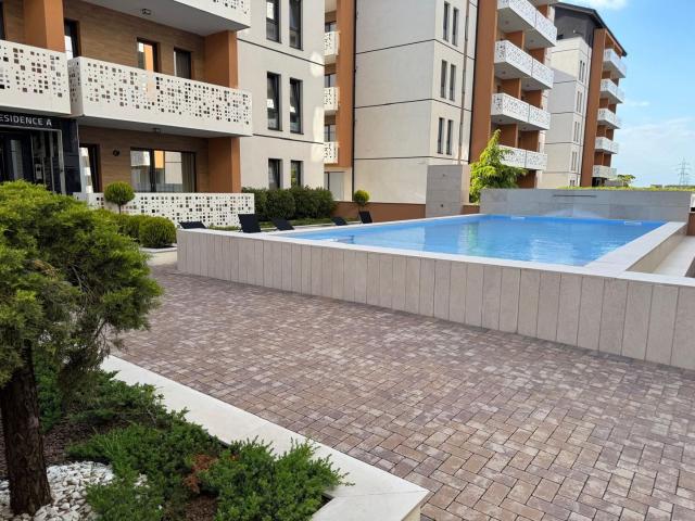 Apartament 2 camere de inchiriat Lux, piscina Future Residence