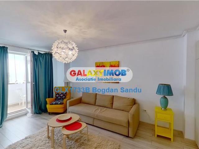Apartament 2 camere de inchiriat Militari Residence TUR VIRTUAL