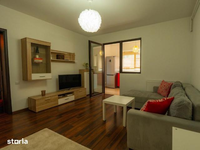 Apartament 2 camere de inchiriat,mobilat+utilat,metrou D.Leonida 7min