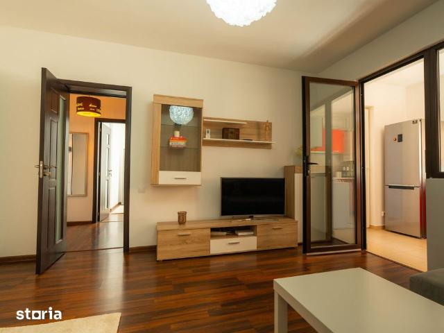 Apartament 2 camere,de inchiriat,mobilat+utilat,metrou D.Leonida 5min