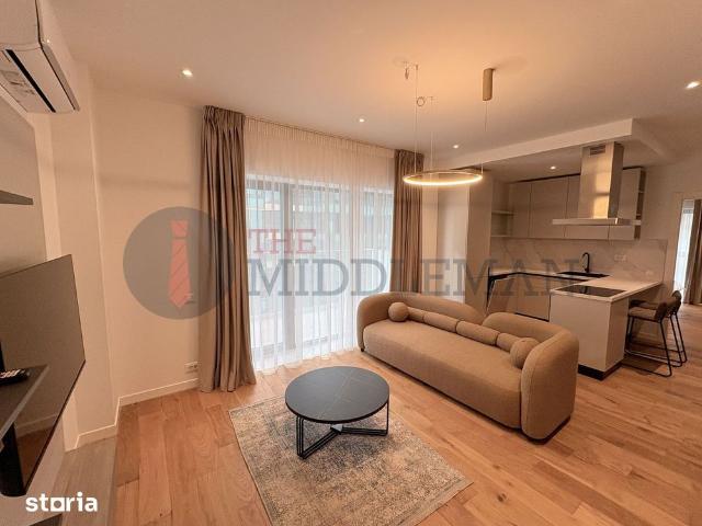 Apartament 2 camere de închiriat ONE COTROCENI PARK | 750€ + TVA