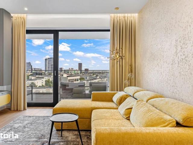 Apartament 2 camere de Inchiriat | One Towers | Lux | Parcare