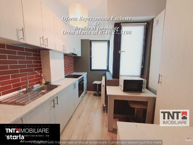 Apartament 2 Camere de inchiriat Open Space Bloc Nou Zona Palas