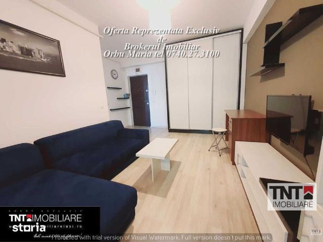 Apartament 2 Camere de inchiriat Open Space Bloc Nou Zona Palas Amazon