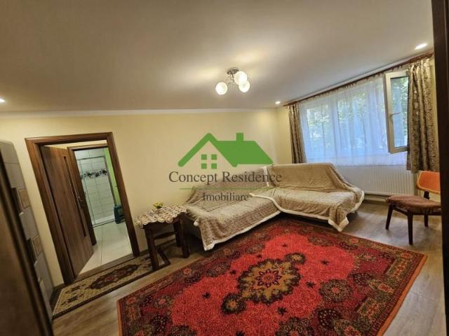 Apartament 2 camere de inchiriat, parter, mobilat complet, Aleea Noua