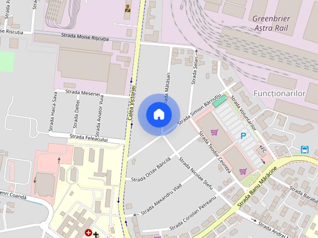 Apartament 2 camere de închiriat – Parter, zonă Intim, Arad