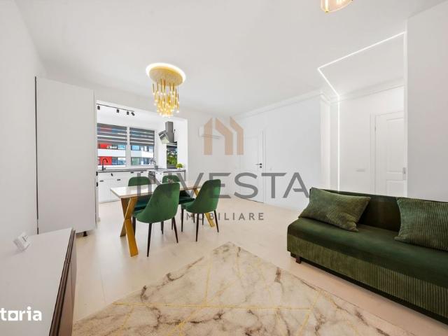 Apartament 2 camere de inchiriat, parcare, intrare Floresti, zona BMW