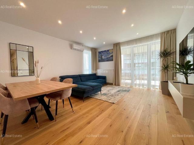 Apartament 2 camere de inchiriat parcare terasa 25mp vedere lac Lebada Lake