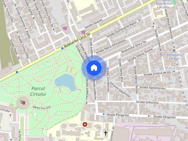 Apartament 2 camere de inchiriat Parcul Circului
