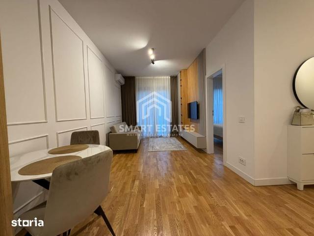 Apartament 2 camere de inchiriat Pipera 699 euro, parcare