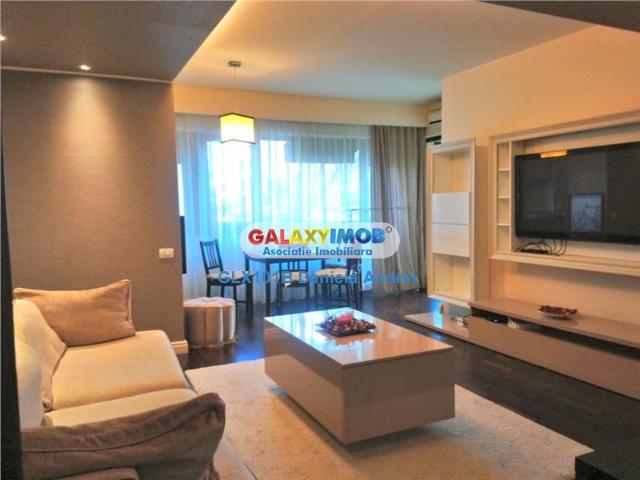 apartament 2 camere de inchiriat pipera complex nou+loc parcare