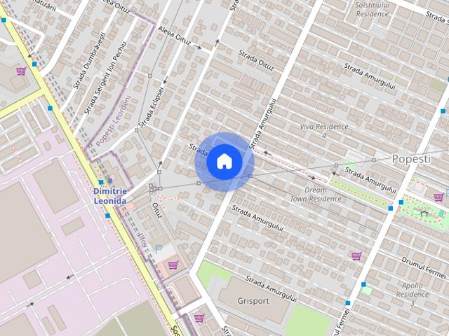 Apartament 2 camere de închiriat | Popești Leordeni – Strada Amurgului