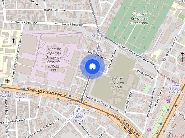Apartament 2 camere de inchiriat Stefan cel Mare Sector 2