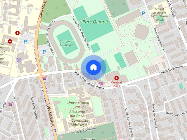 Apartament 2 camere de închiriat – Str. Milcov