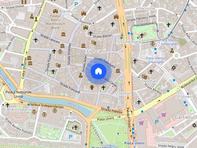 Apartament 2 camere de închiriat Strada Șepcari nr. 9
