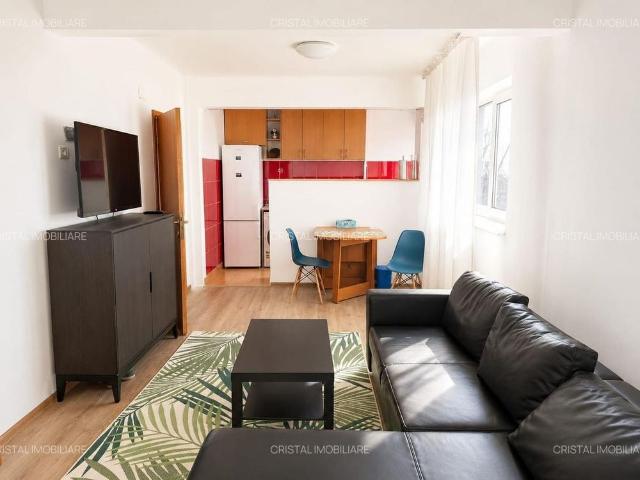 Apartament 2 camere de închiriere, Cișmigiu, mobilat modern, vedere superbă
