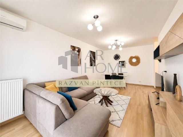 Apartament 2 camere de lux terasa 70 mp parcare MRS Smart Ploiesti