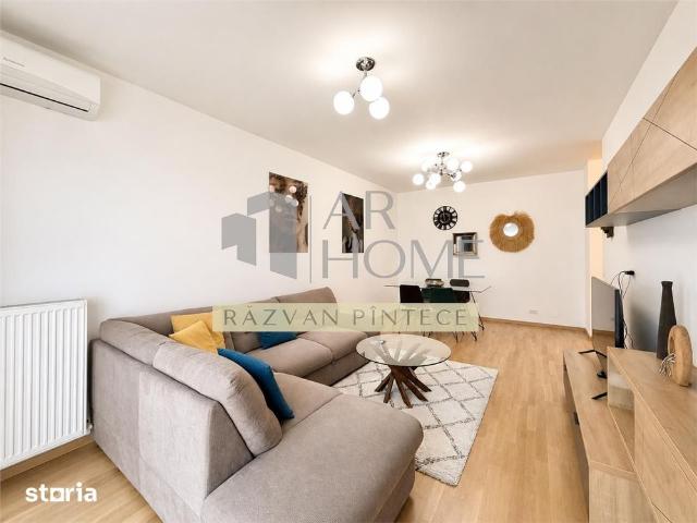 Apartament 2 camere de lux terasa 80 mp parcare MRS Smart Ploiesti