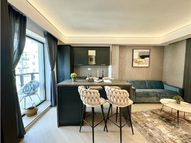 Apartament 2 camere de lux, prima inchiriere, parcare subterana, Cortina North
