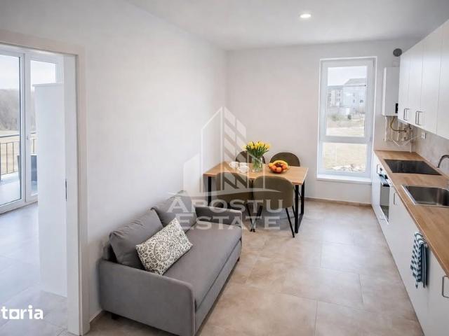 Apartament 2 camere, decomandat, 38mp utili, et.2/3, zona Braytim