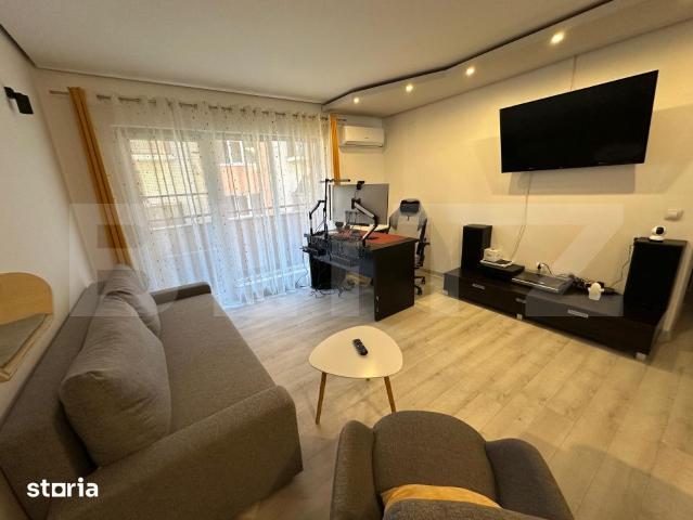 Apartament 2 camere, decomandat, 50 mp, AC, parcare, zona Eroilor