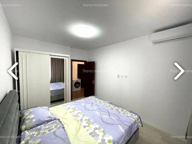 Apartament 2 camere, decomandat, 55 mp, centrala, ac, metrou, Popesti Leordeni
