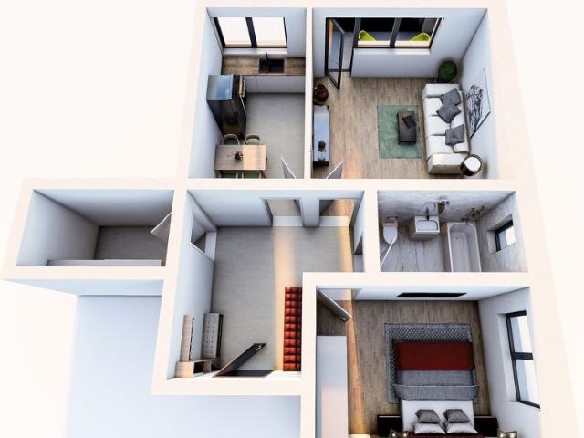 Apartament 2 camere, decomandat, 60 mp, Subcetate City 2. Dezvoltator