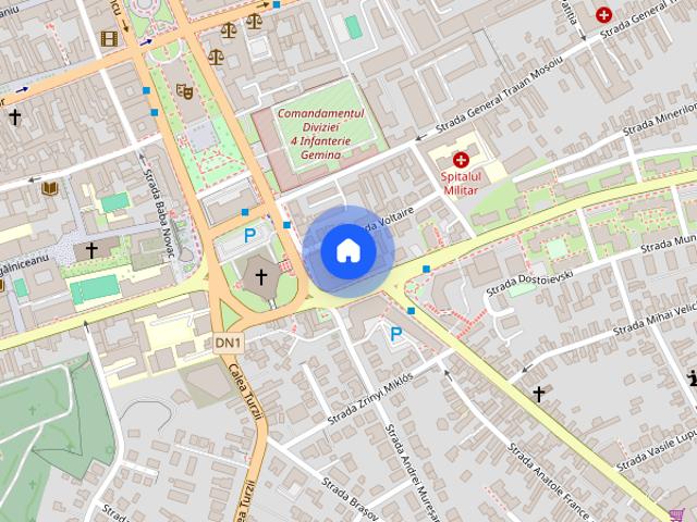 Apartament 2 camere decomandat, 70 mp, Titulescu Cipariu, Gheorgheni
