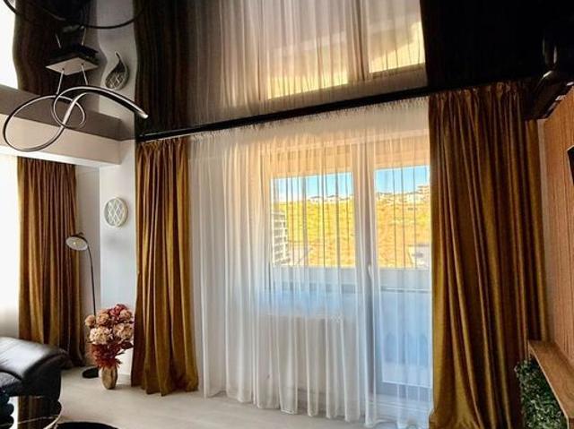 Apartament 2 camere decomandat, complet mobilat, parcare inclusă, zona Bucium