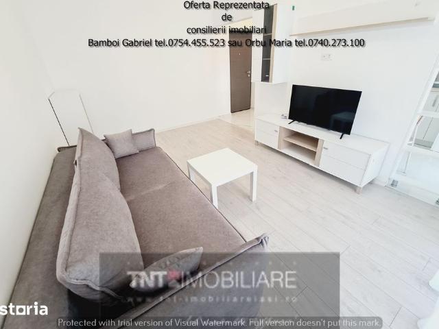 Apartament 2 camere decomandat de inchiriat bloc nou zona Pacurari