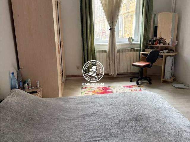 Apartament 2 camere decomandat de inchiriat zona Copou Iasi