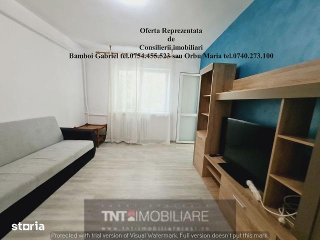 Apartament 2 Camere Decomandat de inchiriat Zona Păcurari Moara de Foc
