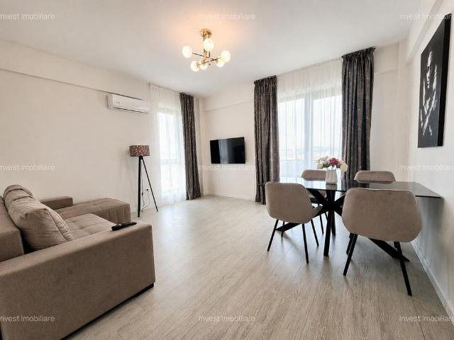 Apartament 2 camere, decomandat, la prima închiriere – Bloc nou, Popas Păcurari