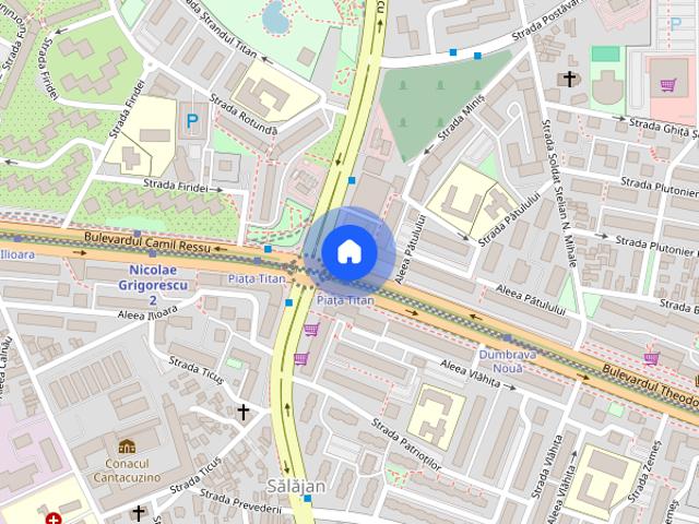 Apartament 2 camere decomandat | Palladium Residence 1 | 6 min metrou Nicolae Teclu
