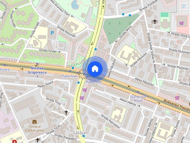 Apartament 2 camere decomandat | Palladium Residence 1 | 6 min metrou Nicolae Teclu