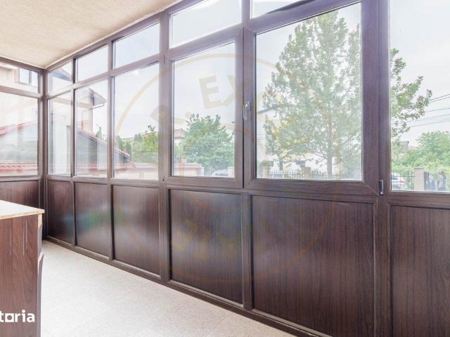 Apartament 2 camere, decomandat, parter inalt – cu curte, balcon si