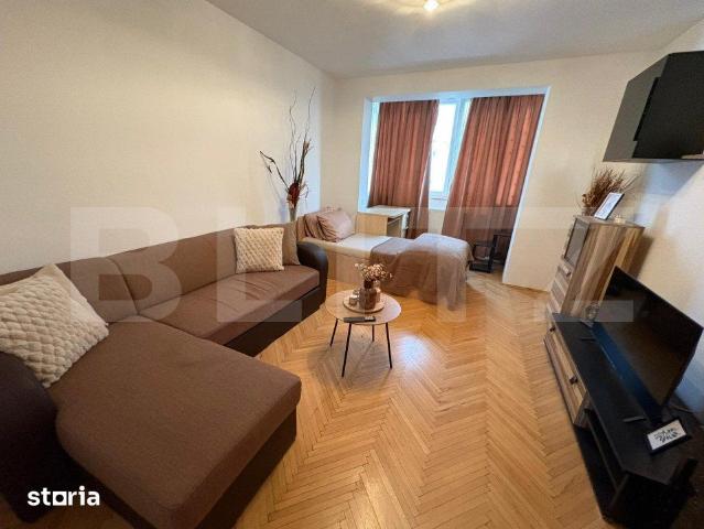 Apartament 2 camere, decomandat, pet friendly, Zona Centrala