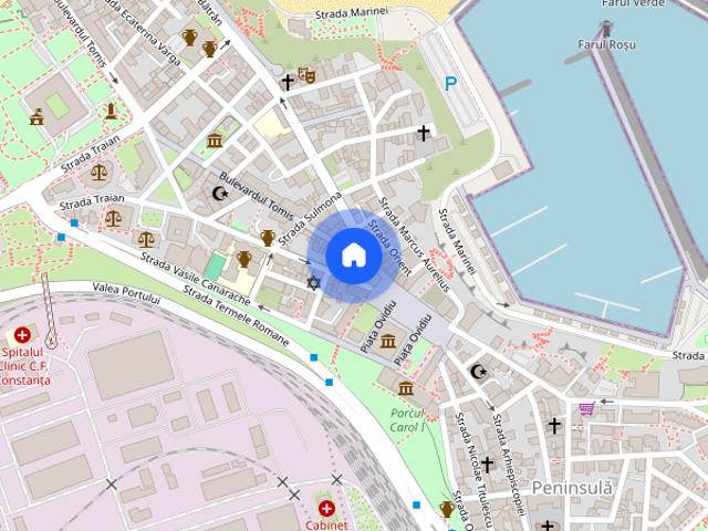 Apartament 2 camere decomandat zona Tomis 1 Spital Constanta